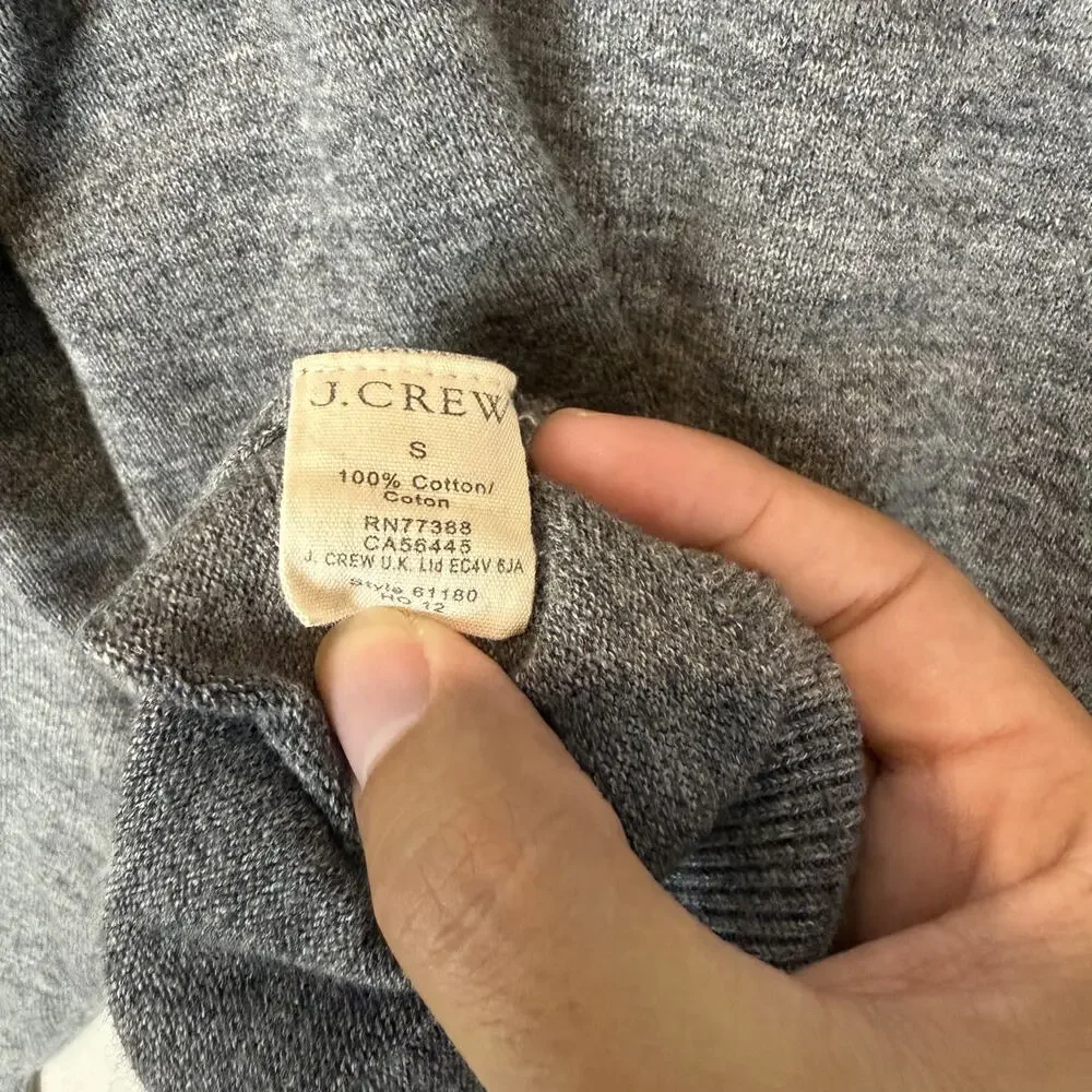 J. Crew description crew
